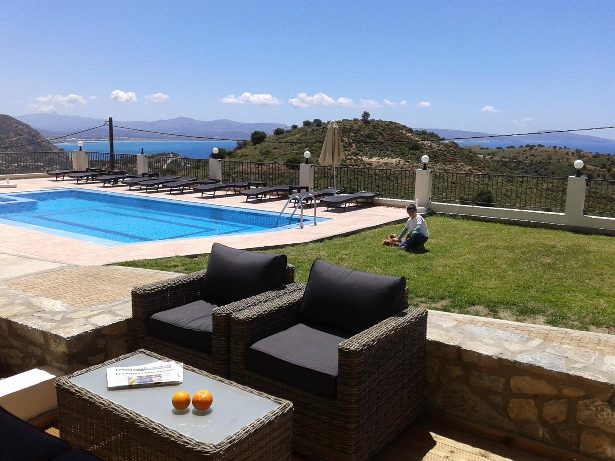Lenikos Resort Агиа Галини Экстерьер фото